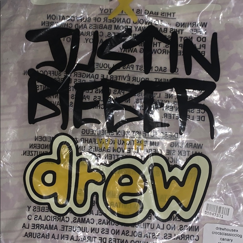 Justin Bieber X Cross